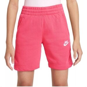 NWT Nike All Kids Fit Sportswear Frech Terry Shorts, Kids Large​